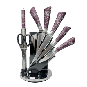 8 Pc Knife Set