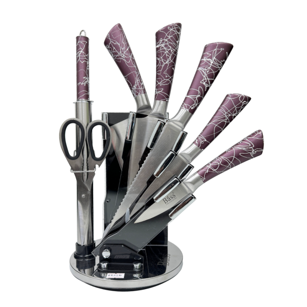 8 Pc Knife Set