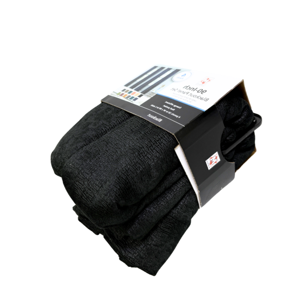 4 Rod Pocket Blackout Panels- 28" x 90" - Image 4