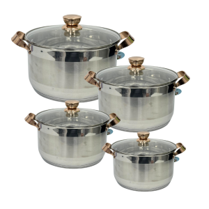 8 Pc Pot Set