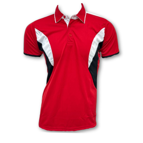 Tri Colour Dri Fit Polo