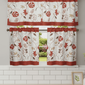 Allison Kitchen Curtain Set