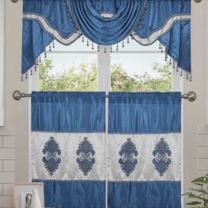 Angela Kitchen Curtain Set