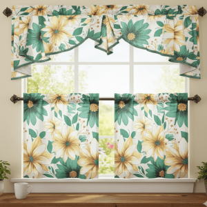 Candice Kitchen Curtain Set