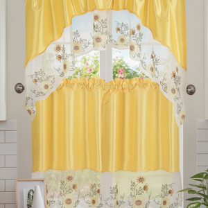 Daisy Kitchen Curtain Set