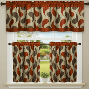 Pauline Kitchen Curtain Set