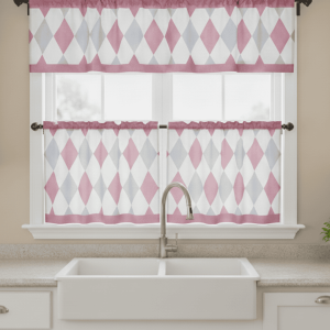 Petal Kitchen Curtain Set