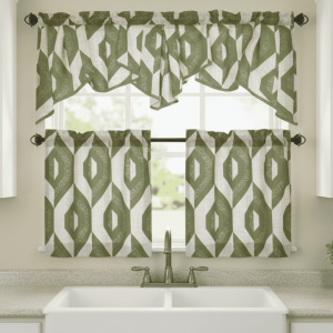 Sherry Kitchen Curtain Set
