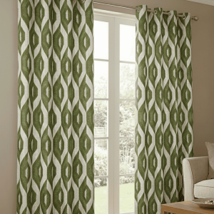 Sherry Heavy Fabric Grommet Panels (2 PER PK)