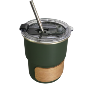 330ML Single Wall S/S Mug