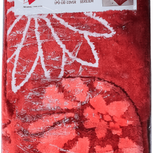 3PC Luxury Microfiber Bath Mat Set