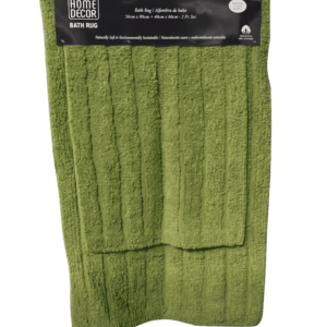 2PC Bath Rug Set