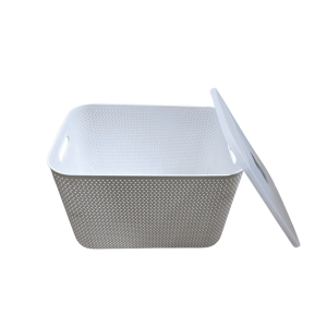 Storage Basket with Lid