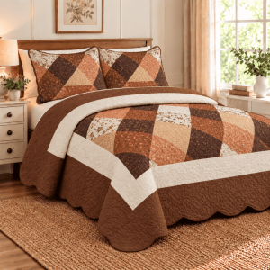 Patchwork Quilt Set