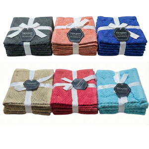 Wash Cloths (6 For $30)