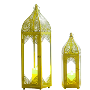 2PC Metal Lantern