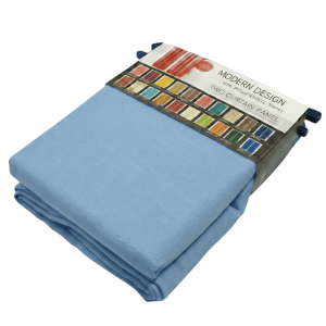 Akia Heavy Fabric Grommet Panels (2 PER PK) - Light Blue