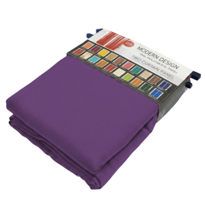 Akia Heavy Fabric Grommet Panels (2 PER PK) - Plum