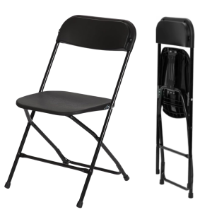 Black Folding Chair