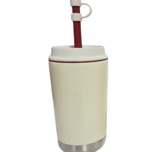 Cup W/Flexible Straw 350ml