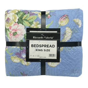 King Sized Riccardo Valeria Bedspread (2 for $150) - 7