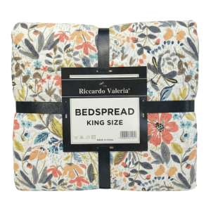 King Sized Riccardo Valeria Bedspread (2 for $150) - 3