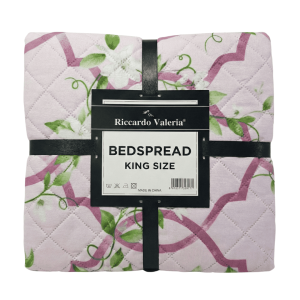 King Sized Riccardo Valeria Bedspread (2 for $150)