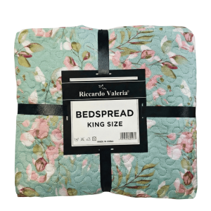 King Sized Riccardo Valeria Bedspread (2 for $150) - 11
