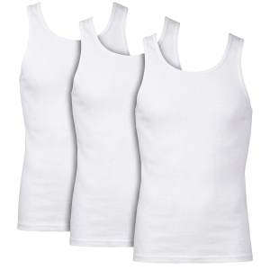 3Pk Hanes Tagless Tanks