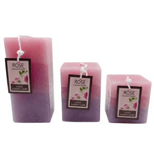 Rose Scented Candle