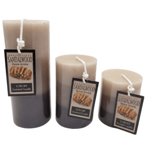 Sandalwood Scented Candle
