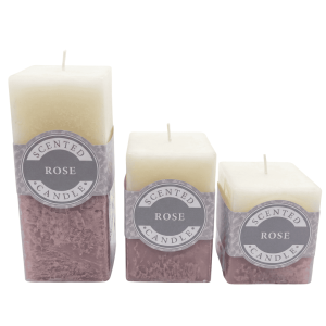 Rose Scented Candle