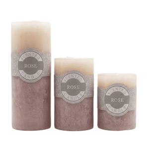 Rose Scented Candle