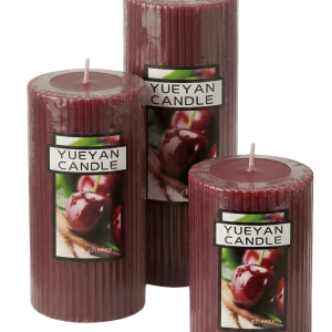 Black Cherry Scented Candle