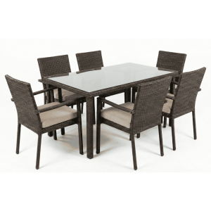 7 pc Wicker Patio set