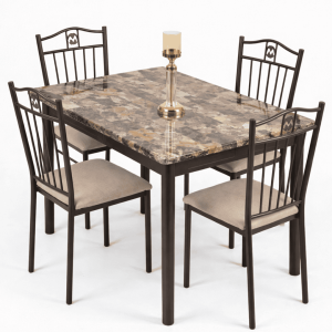 5 PC Patio Set