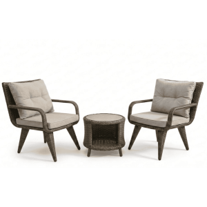 3 Pc Table And Chair Set