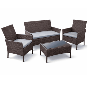 4 PC Patio Set