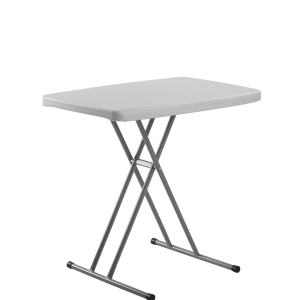Adjustable Folding Table