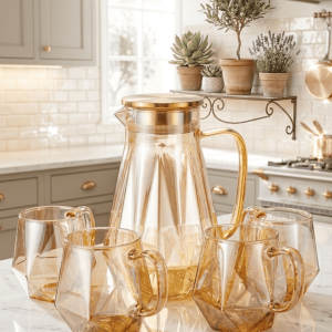 5 PC Pitcher Set