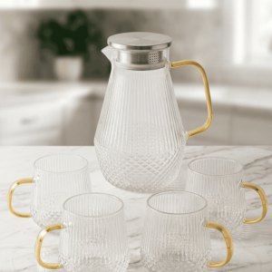 5 PC Pitcher Set