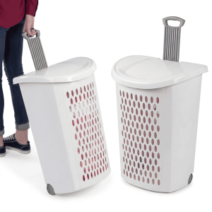 Wheeled Laundry Hamper