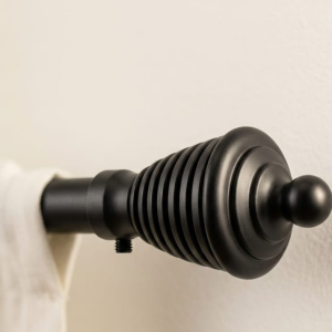 Single Curtain Rod (48" - 84")