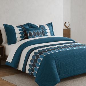 Brook 4 Piece Comforter Set
