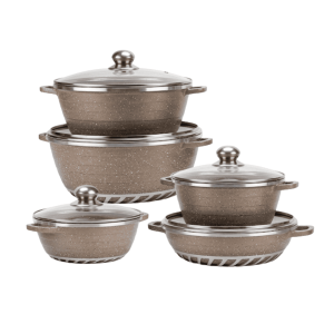 5 Pc Pot Set