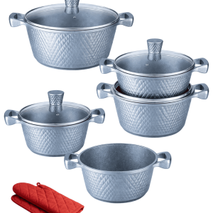 5 Pc Pot Set