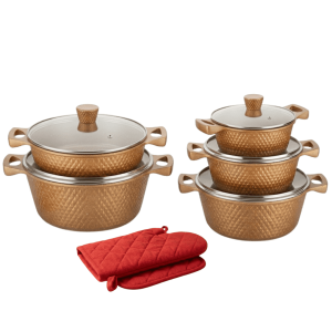 5 Pc Pot Set