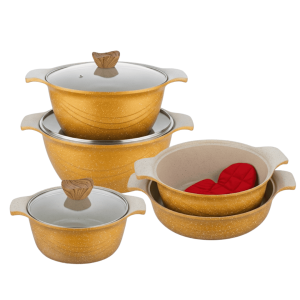 5 Pc Pot Set