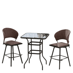 3PC High Chair Set