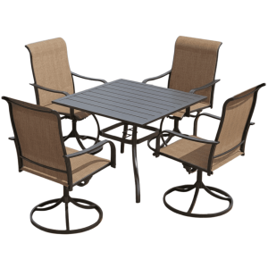 5 Pc Patio Set